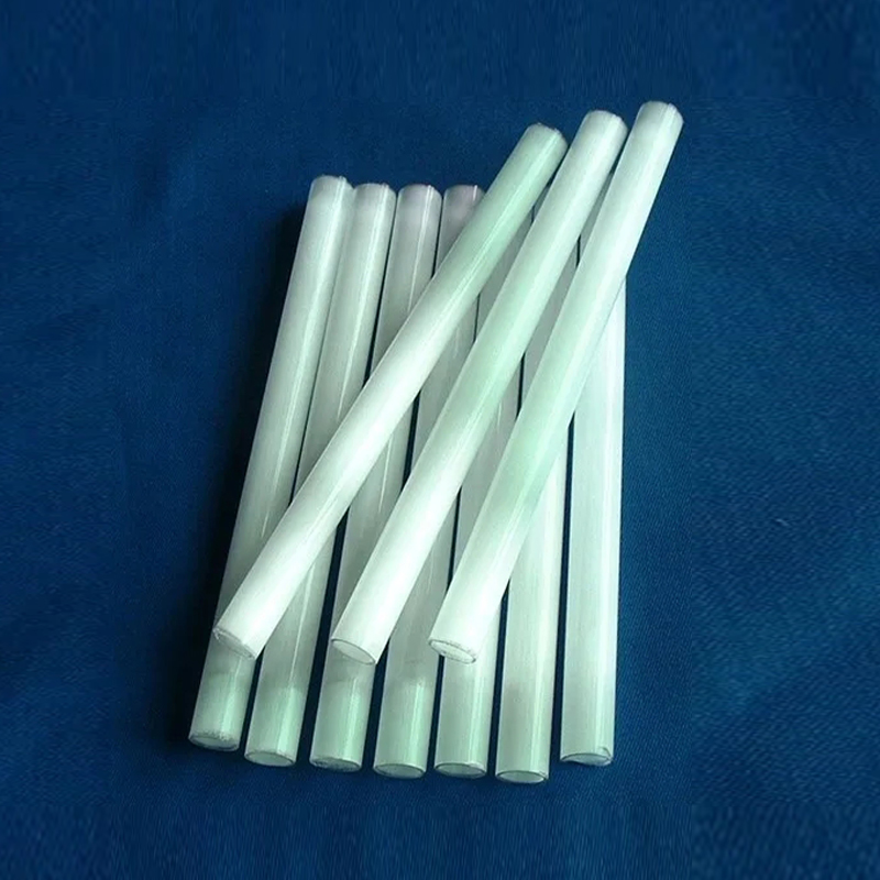 ท่อควอทซ์สีขาวขุ่นทนอุณหภูมิสูง